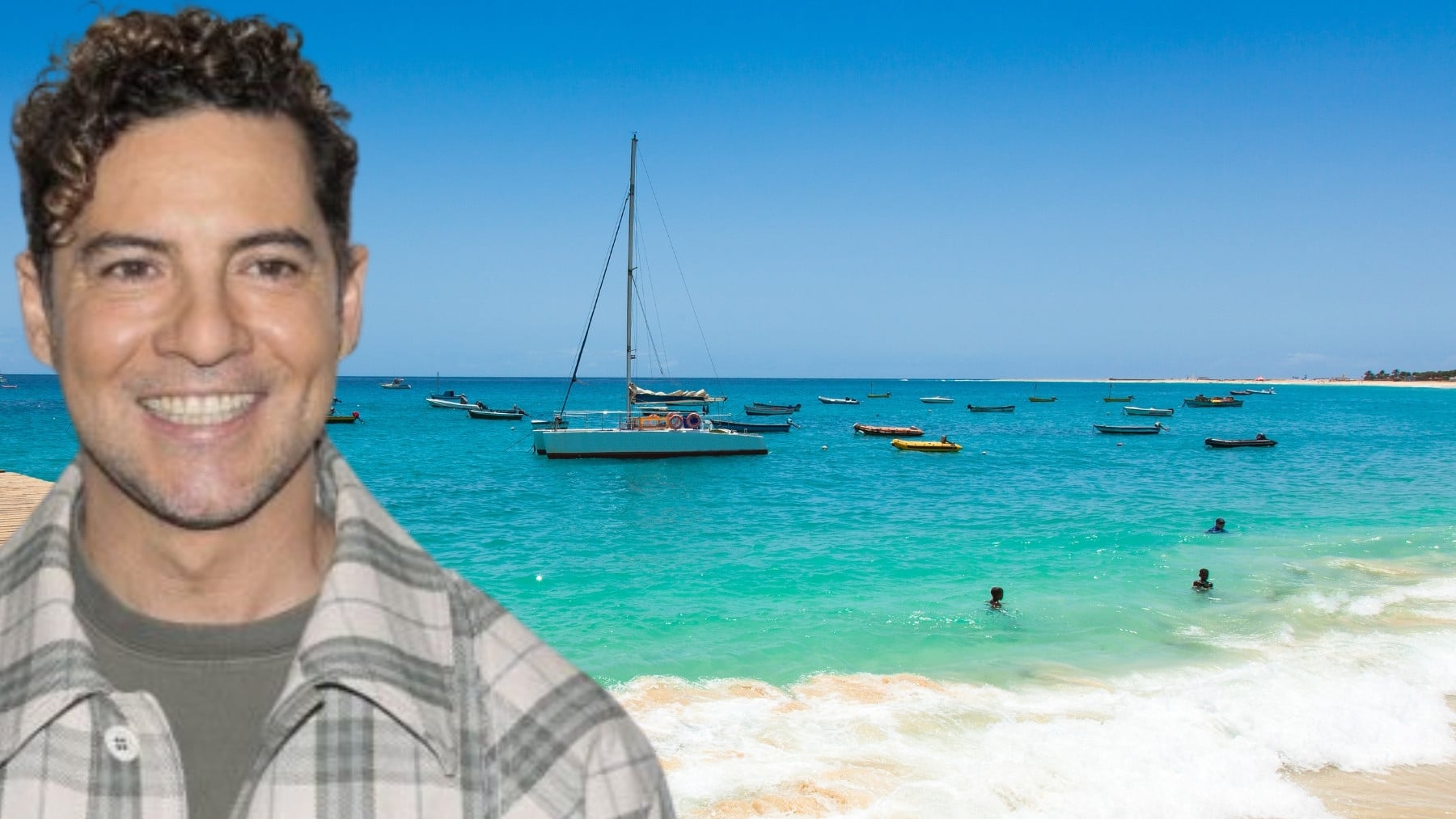 Parece Maldivas porque es un paraíso para bucear pero ésta playa de aguas cristalinas donde desconecta David Bisbal está al lado de Almería