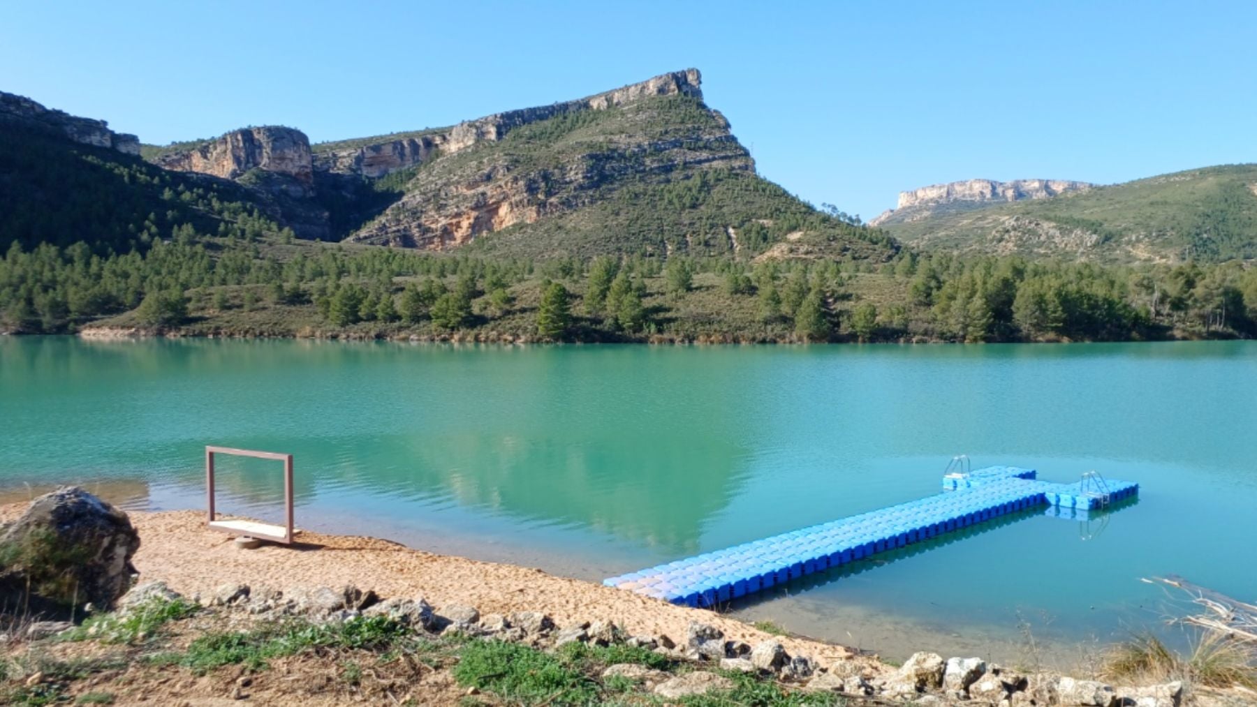 Teruel también tiene playa para el verano: está a los pies d