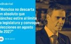 Pucherazo Sánchez