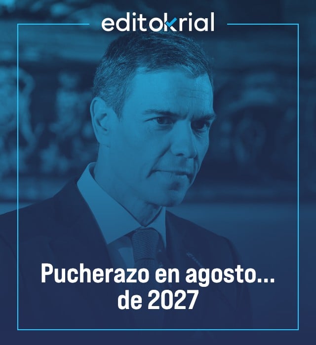 Pucherazo en agosto... de 2027