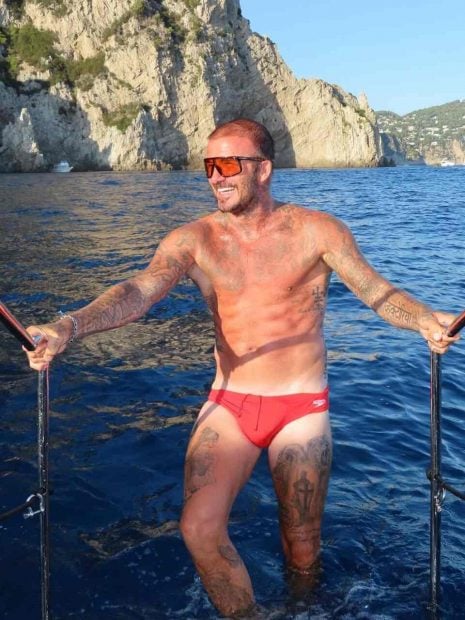 david beckham