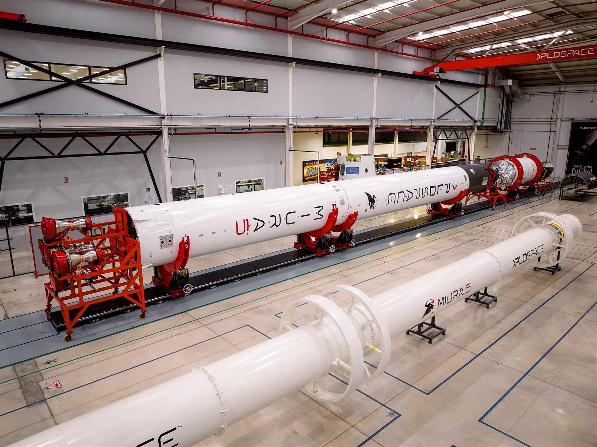 España entra en la carrera espacial militar con el cohete Miura 5: PLD Space lo lanzará este mismo año
