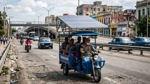 Paneles solares caseros