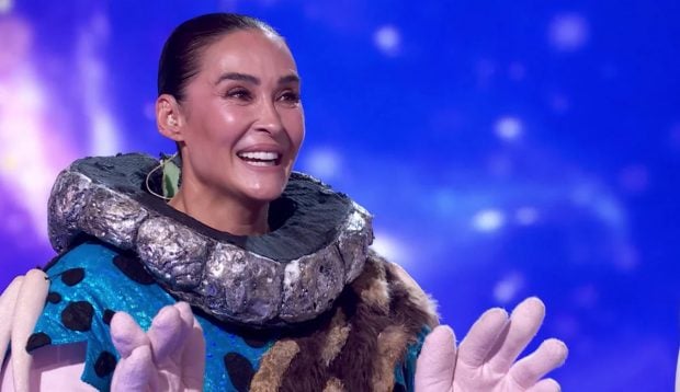 Vicky Mart&iacute;n Berrocal era Troglodita en Mask Singer 5. (Atresmedia)