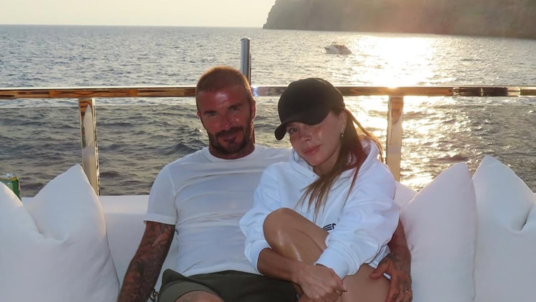 David Beckham y Victoria Beckham. (Foto: Victoria Beckham)