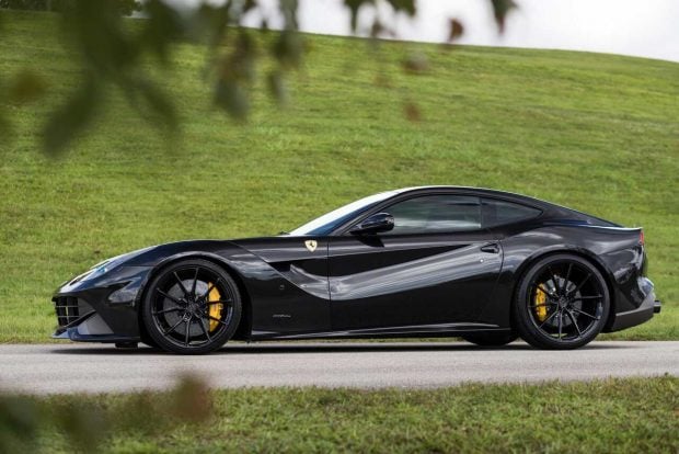 Jason Statham ferrari