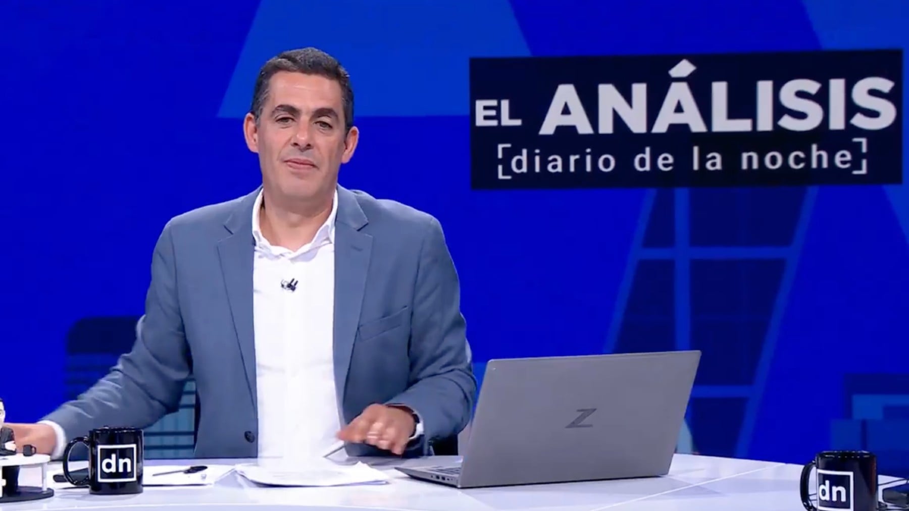 Antonio Naranjo (Telemadrid).