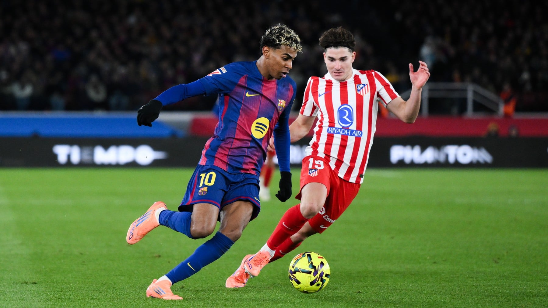 El Atlético se harta: No crean todo lo que ven, sobre todo si está relacionado con el Barcelona