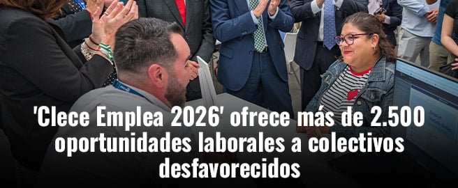 'Clece Emplea 2026