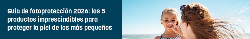 Guía de fotoprotección 2026: los 5 productos imprescindibles para proteger la piel de los más pequeños