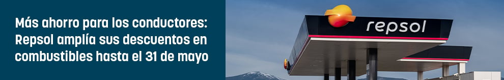 Más ahorro para los conductores: Repsol amplía sus descuentos en combustibles hasta el 31 de mayo