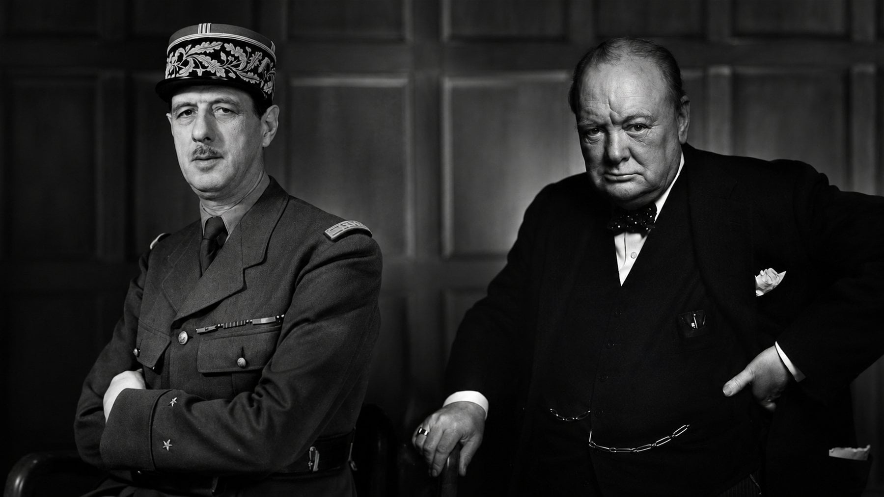 Richard Vinen, historiador y catedrático inglés: Winston Churchill fue mejor líder bélico; Charles de Gaulle fue mejor en la paz