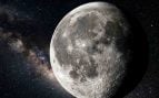 La Luna. Imagen generada con IA.