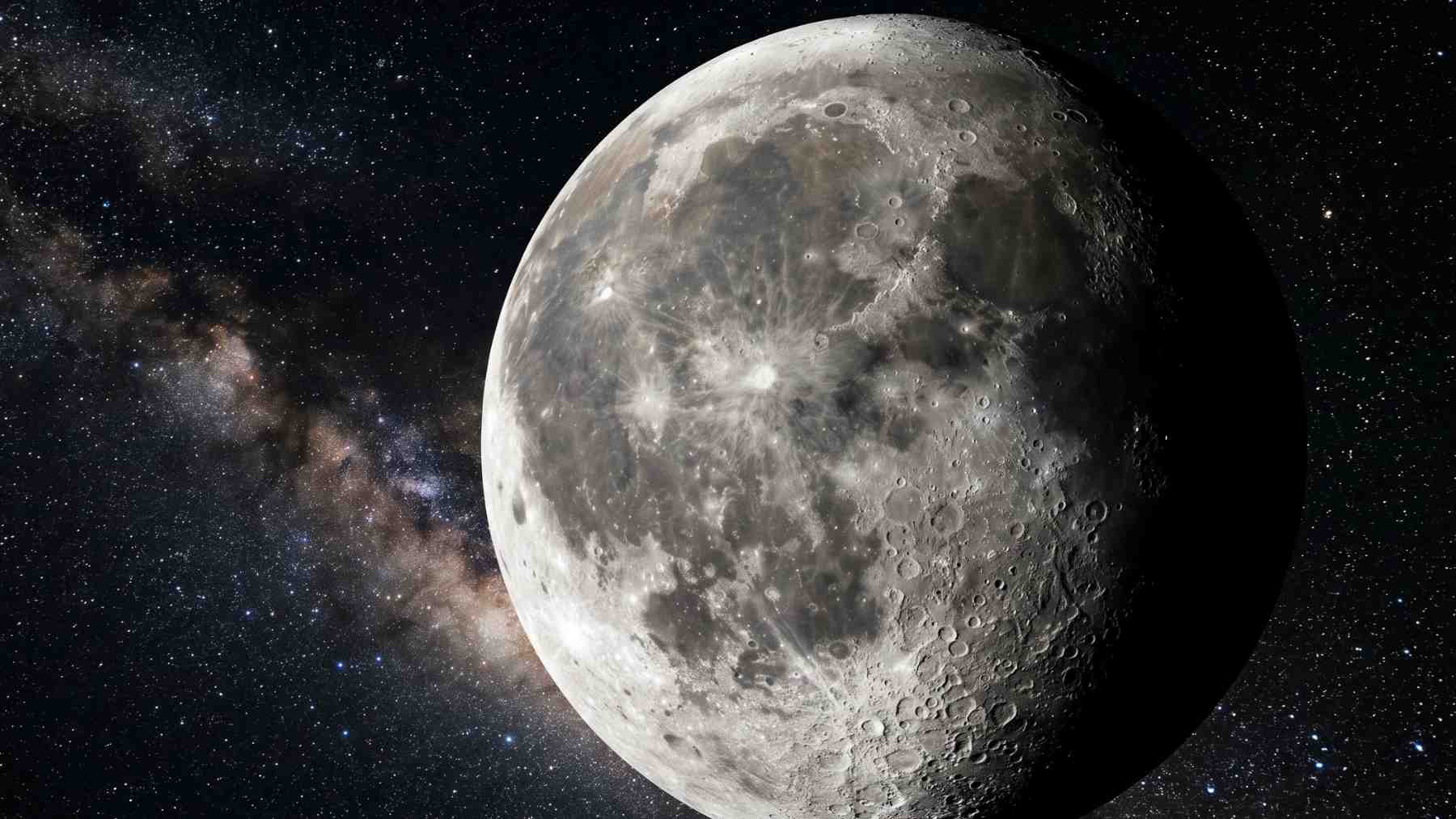 La Luna tiene dueño según las leyes espaciales y no le pertenece ni a Estados Unidos ni a China