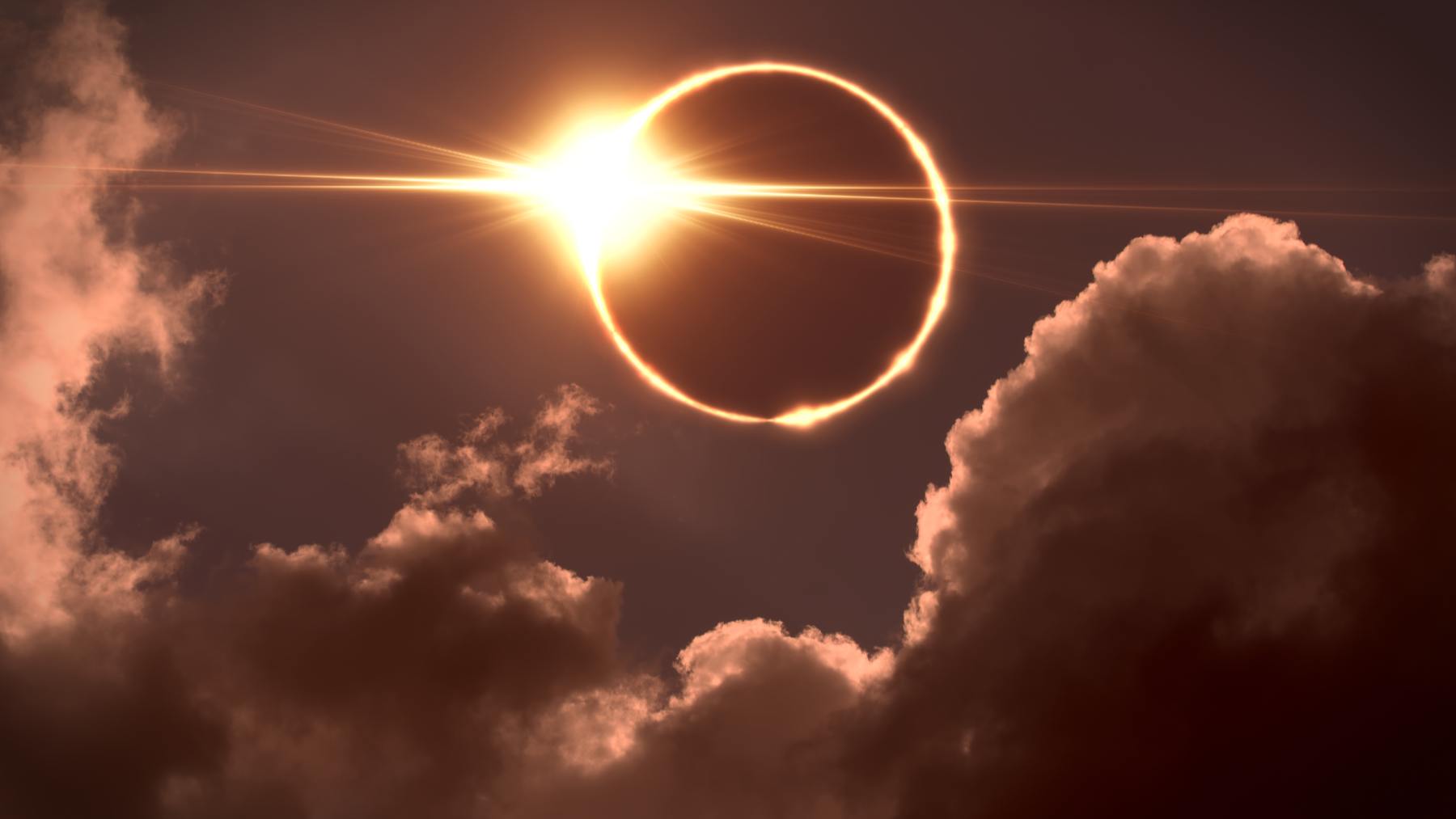 ¿Taparán las nubes el histórico eclipse de sol del 12 de agosto? La estadística predice qué tiempo hará