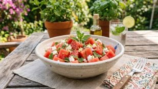 Recetas con sandía