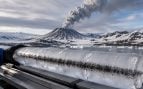 Encuentran cenizas de volcán a 5.000 kilómetros, cenizas de volcán en Groenlandia, núcleo de hielo con ceniza volcánica, geólogos descubren erupción volcánica en Groenlandia.