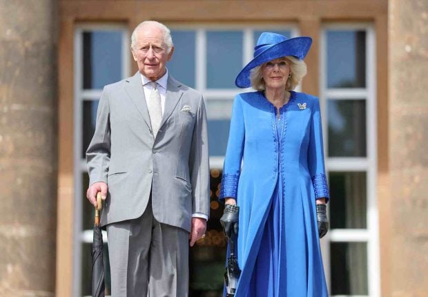 Los reyes Carlos y Camila en un acto oficial. (Foto: Getty Images)
