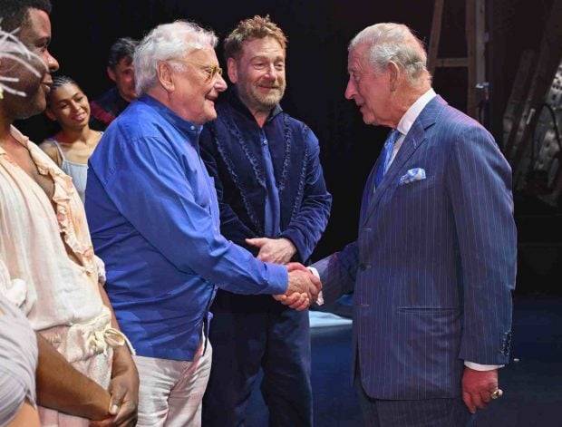 El rey Carlos III en un acto oficial. (Foto: Getty Images)