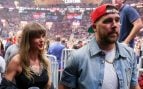 Taylor Swift y Travis Kelce antes de su boda