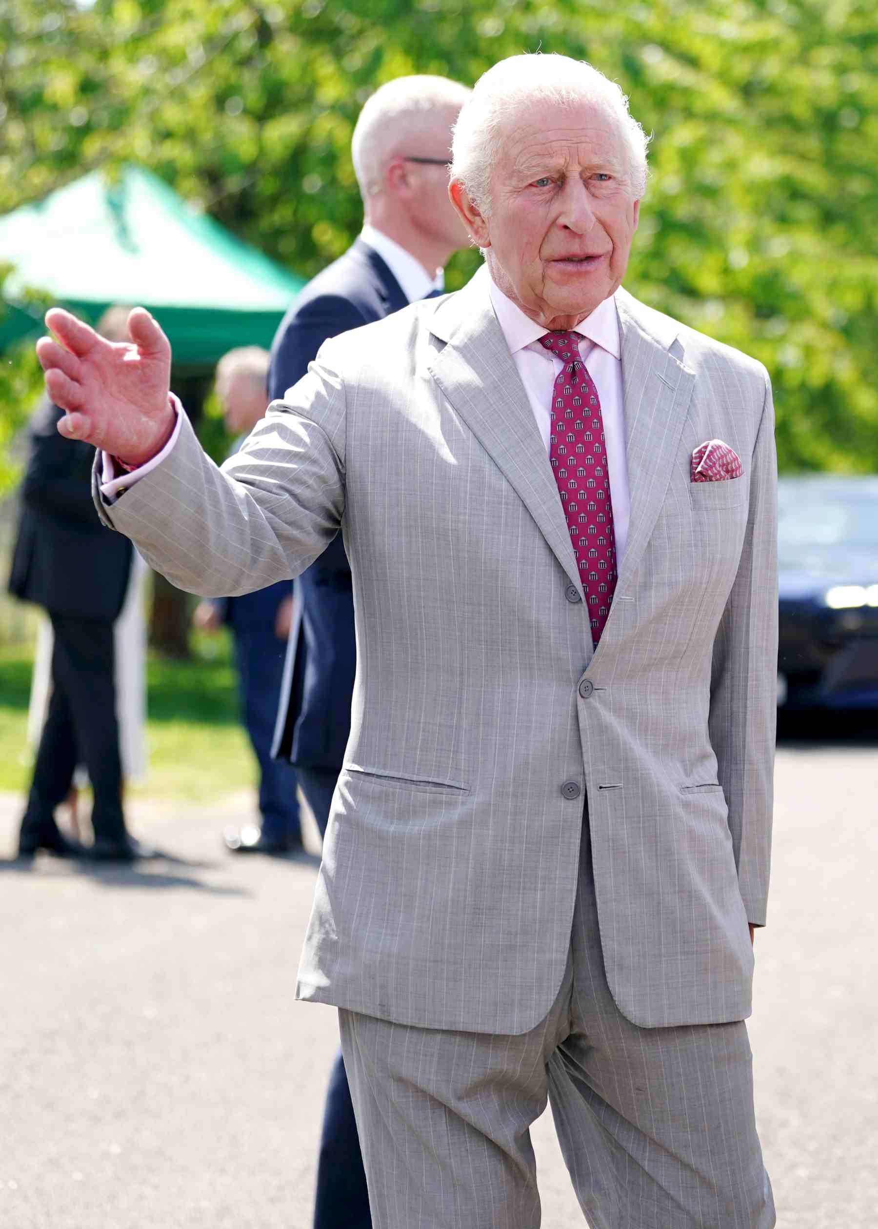 El Rey Carlos III en un acto oficial. (Foto: Getty Images)