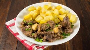 Receta higaditos de pollo