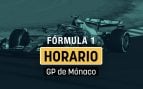 GP Mónaco F1 horario