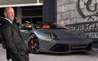 Ferrari, Lamborghini, Aston Martin y Porsche: así es el garaje de más de 1,6 millones de euros de Jason Statham
