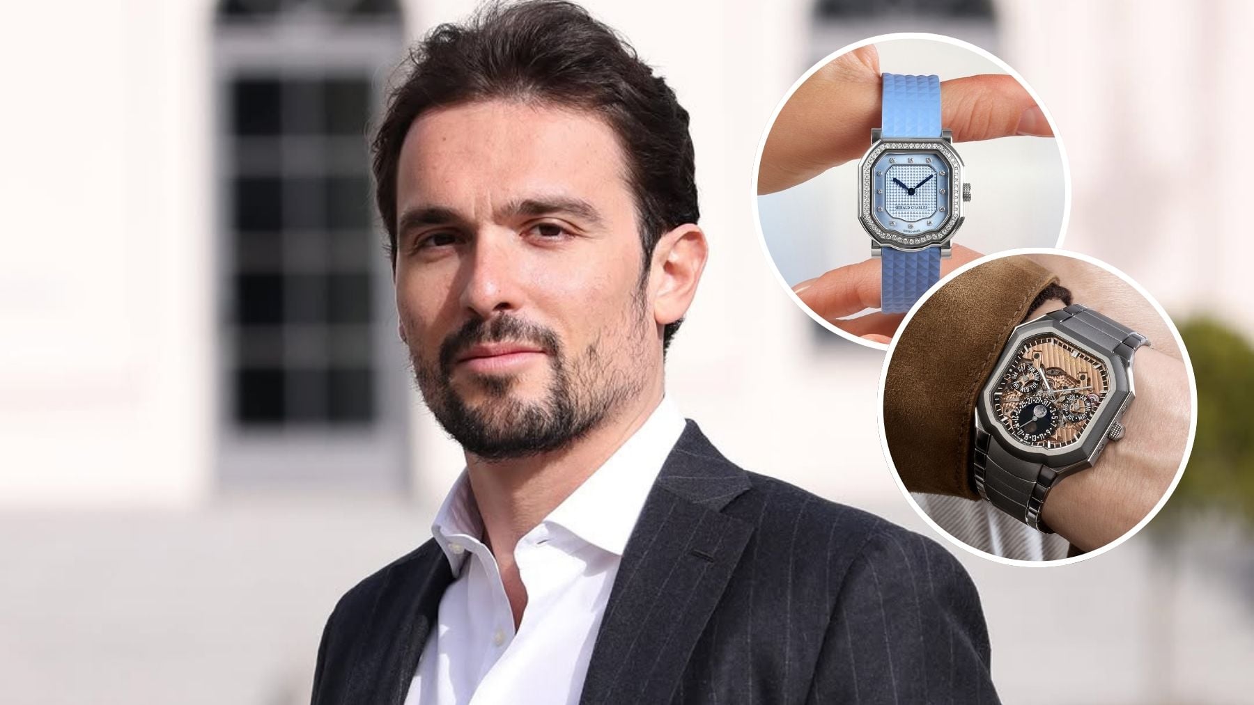 Federico Ziviani, el CEO que custodia el legado de Gérald Genta: Producimos sólo 1.500 relojes al año, la exclusividad es nuestro ADN