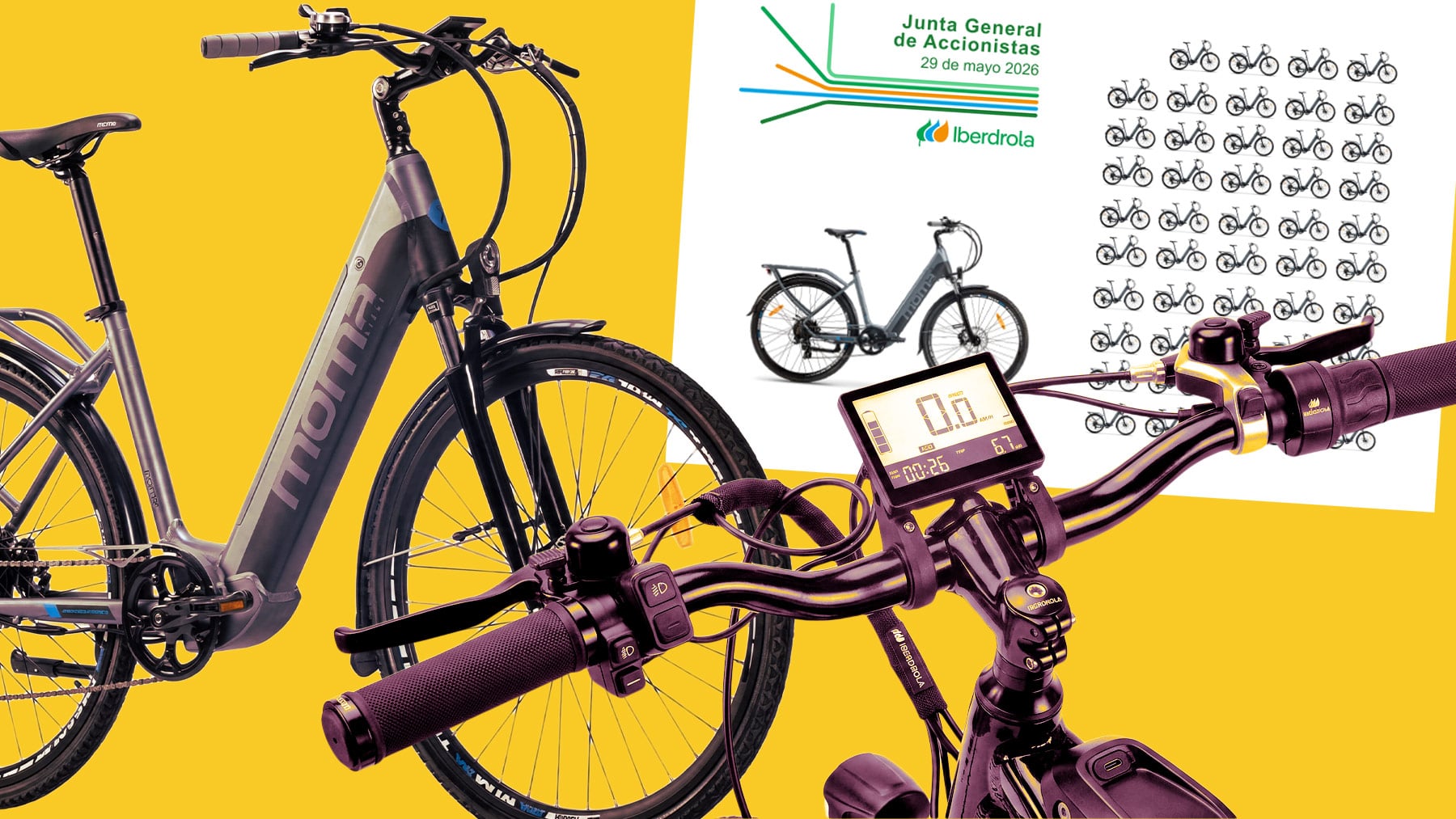 Así son las 50 bicicletas eléctricas que sortea Iberdrola entre sus accionistas: precio y características