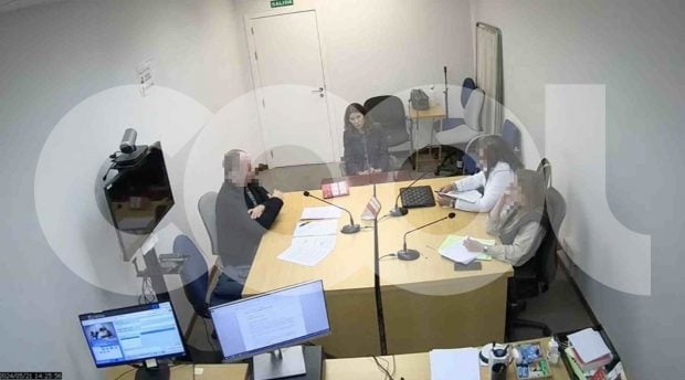 Silvia Bronchalo durante una vista judicial. (Foto: COOL)