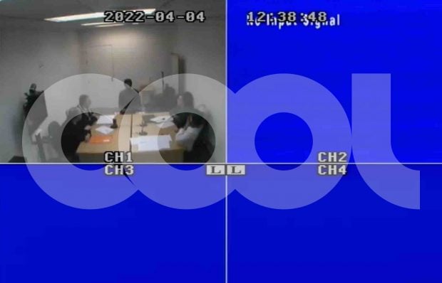 Rodolfo Sancho durante una vista judicial. (Foto: COOL)