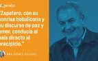 Zapaterismo, Zapatero, José Luis Rodríguez Zapatero, PSOE