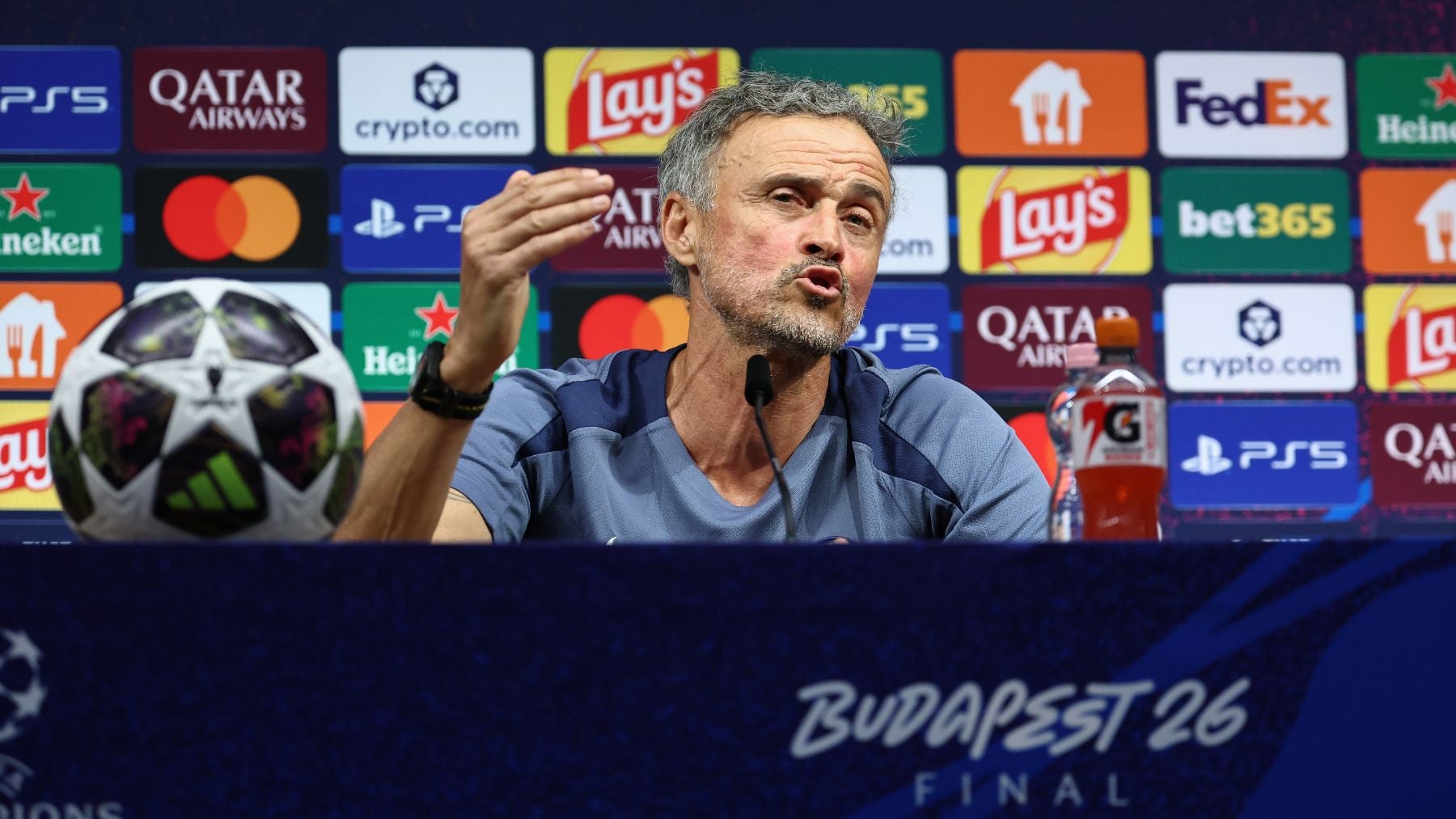 Luis Enrique no se esconde antes de la final de Champions: Creo que hay un favorito...