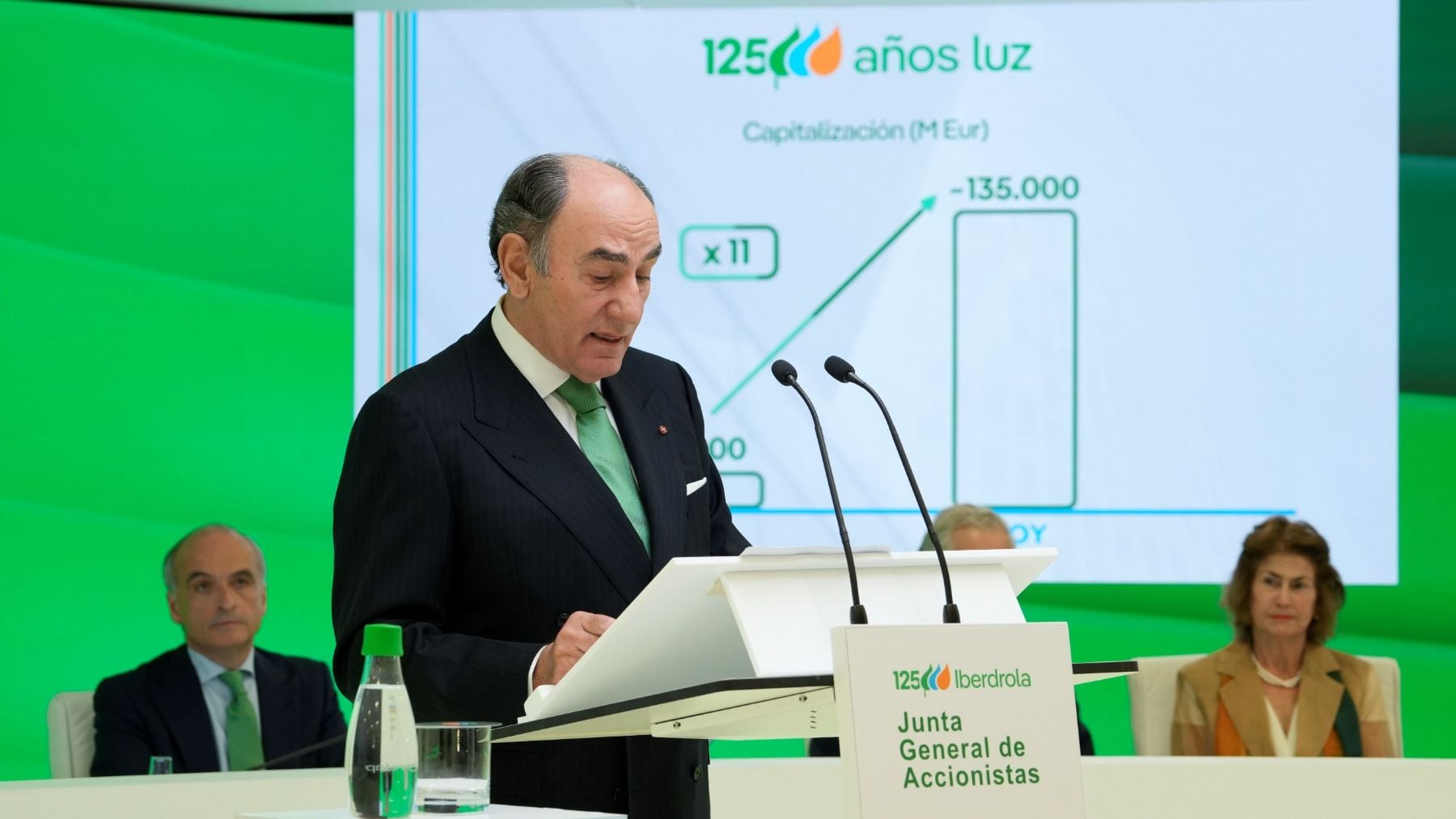 Galán recibe el respaldo masivo de los accionistas y vaticina un crecimiento imparable para Iberdrola