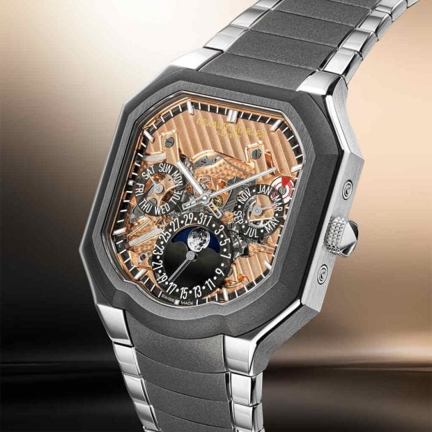 Relojes, Gerald Charles