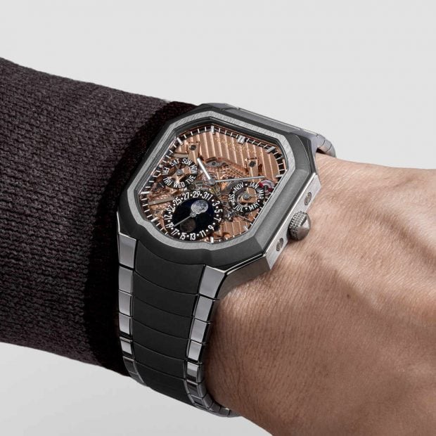 Relojes, Gerald Charles