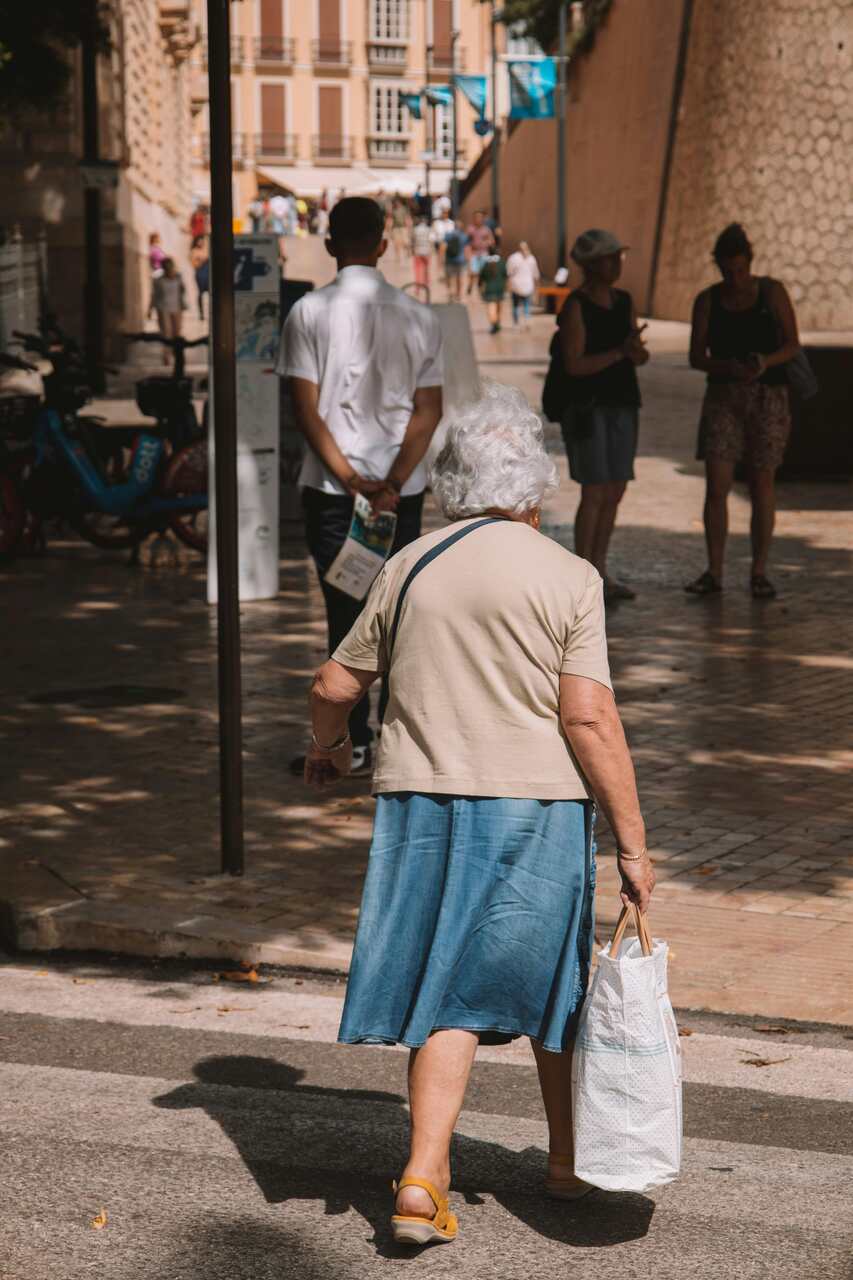 envejecimiento mujer espa&ntilde;a