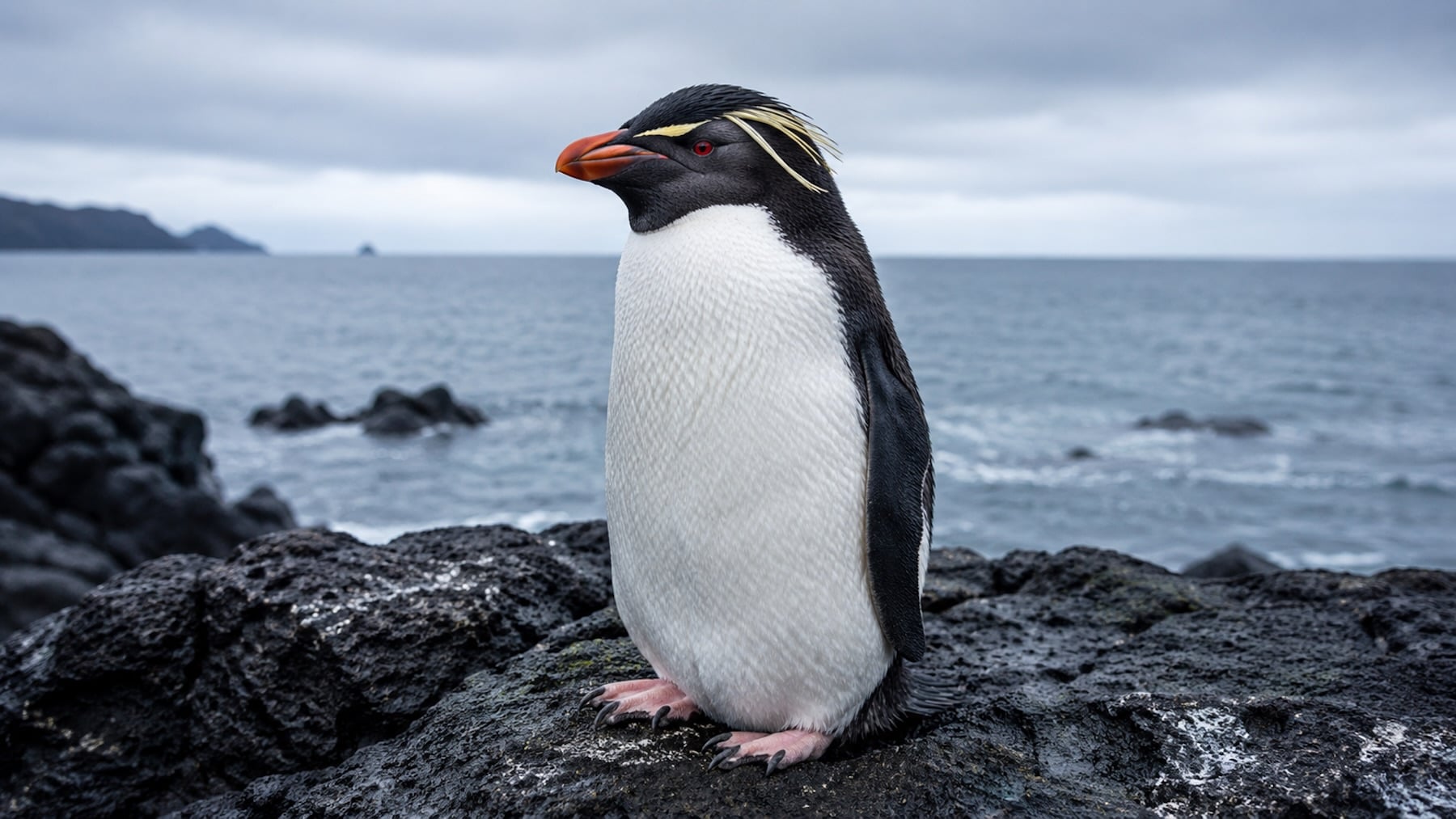 Alegría sin precedentes entre los biólogos: investigadores americanos descubren una nueva especie de pingüino en la Antártida