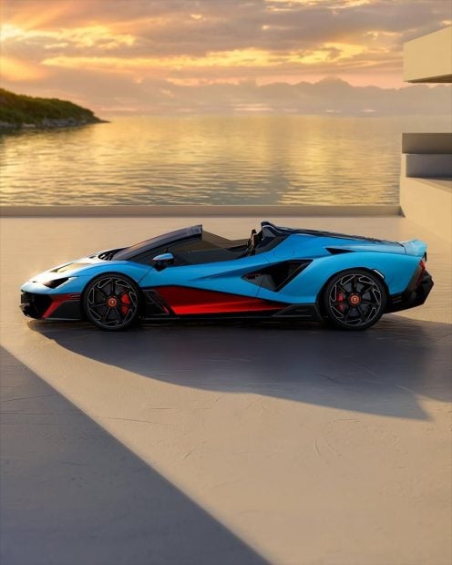 Lamborghini descapotable