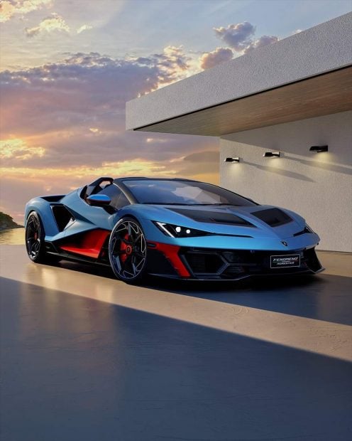 Lamborghini fenomeno roadster