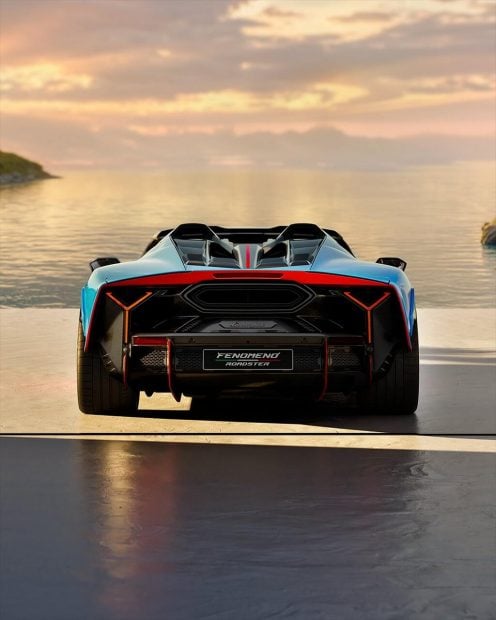 Lamborghini descapotable nuevo