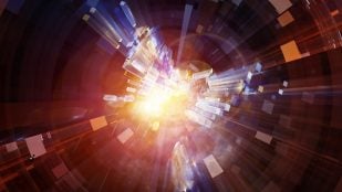Un acelerador de particulas