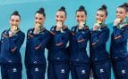 España gimnasia rítmica