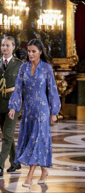 La Reina Letizia de Juan Vidal en 2023