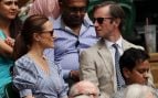 Pippa Middleton con su marido