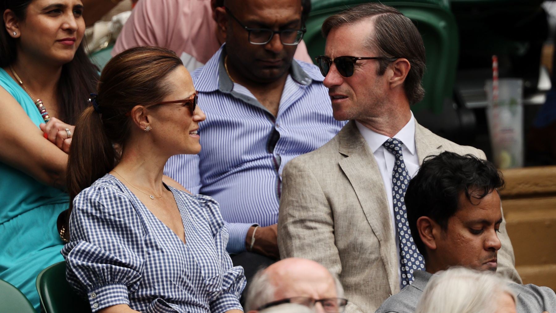 Pippa Middleton y James Matthews. (Foto: Getty)
