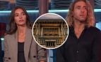 Rocío Crusset y su novio