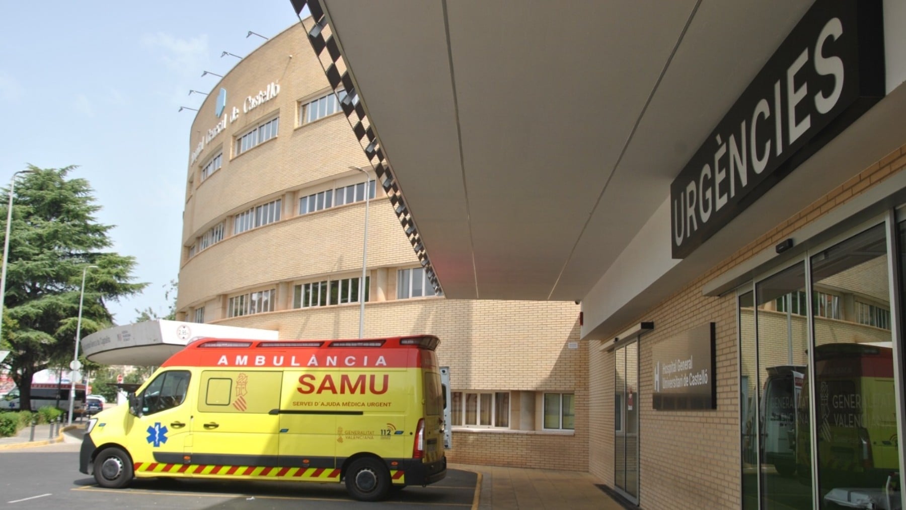 Hospital General de Castellón. (EP)