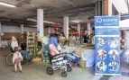 Mercadillo solidario de APSURIA. (Foto: Cortesía)